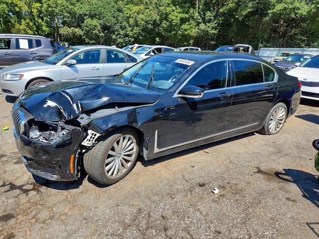 2020 BMW 740 I  