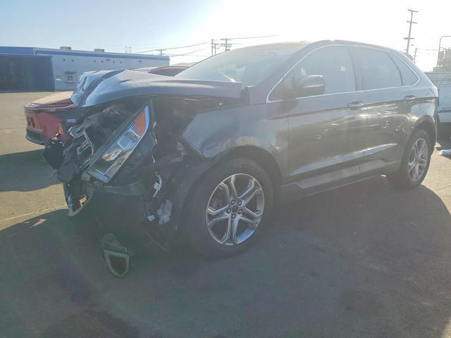 2017 FORD EDGE TITANIUM  