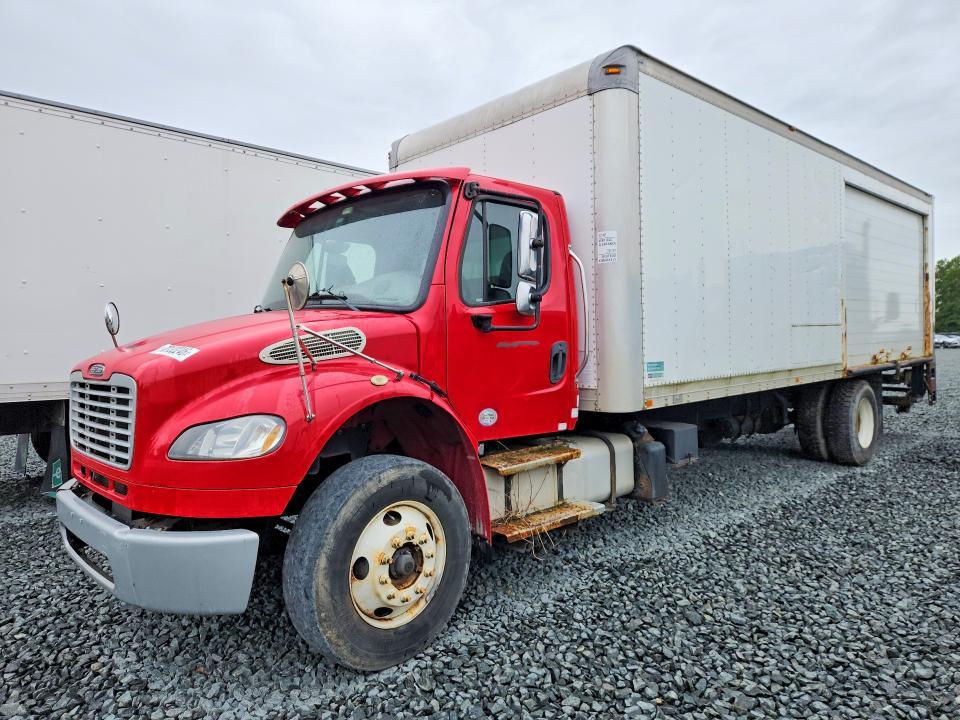 2015 FREIGHTLINER BUSINESS CLASS M2 BOX TRUCK