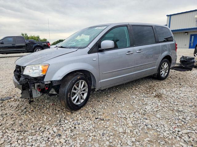 2014 DODGE GRAND CARAVAN SE  