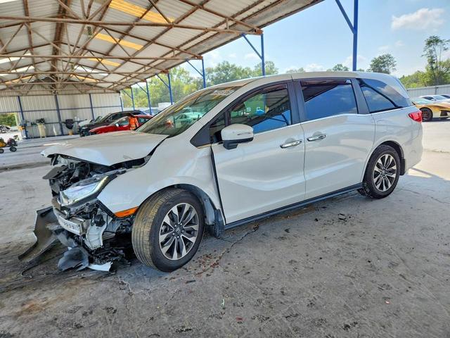 2021 HONDA ODYSSEY EXL  