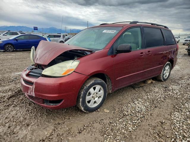 2004 TOYOTA SIENNA LE 7 PASSENGER  