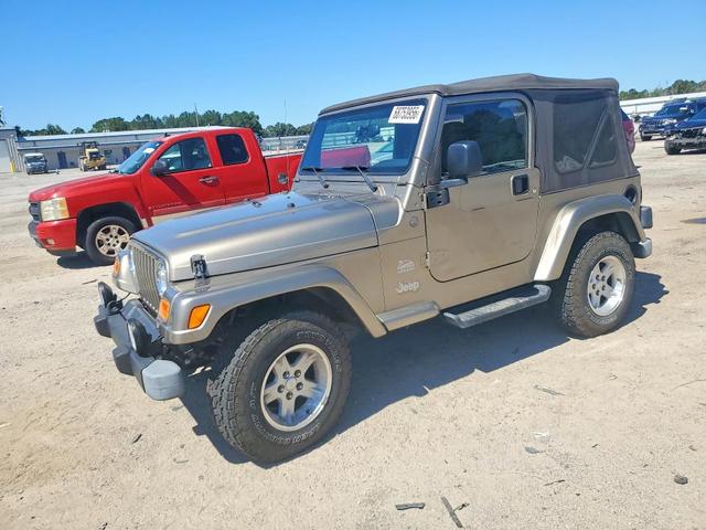 2004 JEEP WRANGLER  TJ SAHARA  