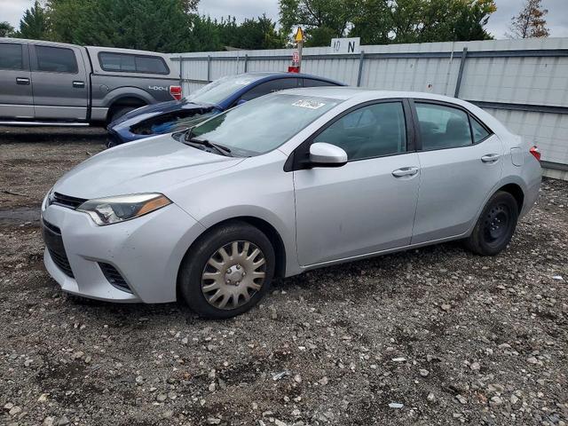 2016 TOYOTA COROLLA LE  