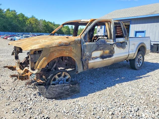 2011 FORD F350 SUPER DUTY  