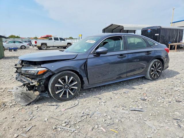 2022 HONDA CIVIC EX  