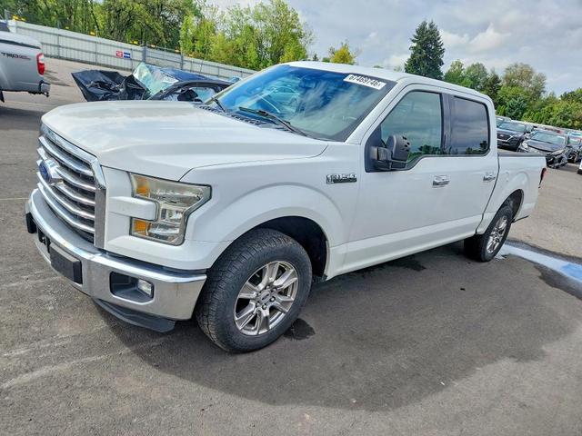 2016 FORD F150 SUPERCREW  