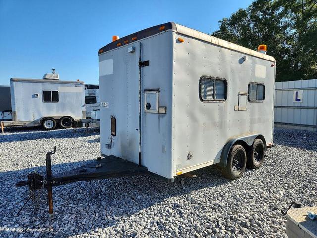 1987 WELLS CARGO FIBER OPTIC SPLICING TRAILER