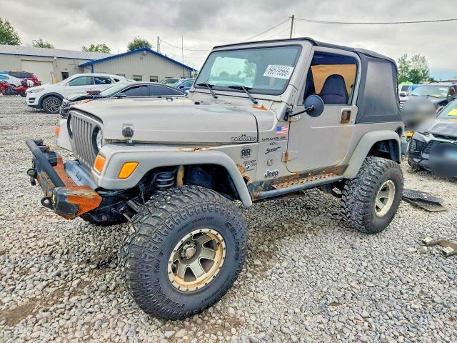 2001 JEEP WRANGLER  TJ SPORT  