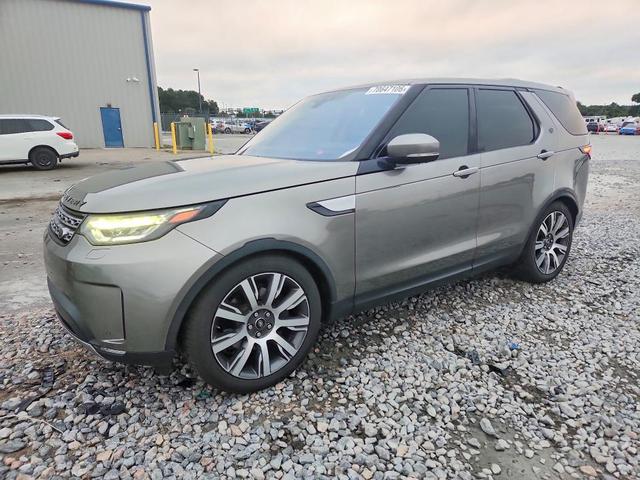 2017 LAND ROVER DISCOVERY HSE LUXURY  