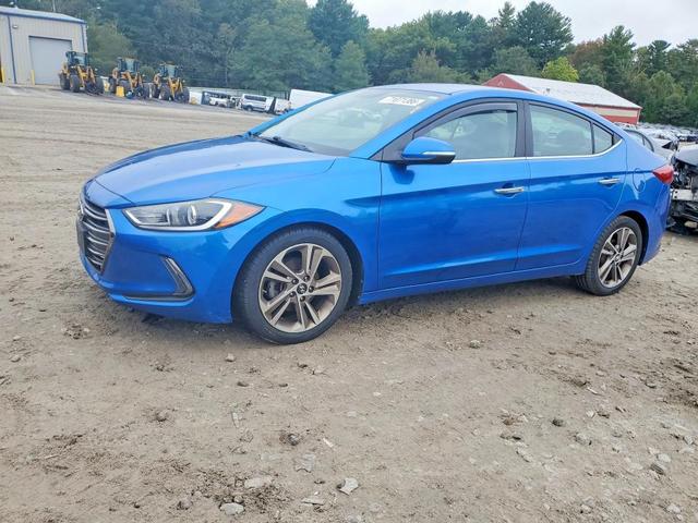 2017 HYUNDAI ELANTRA LIMITED  