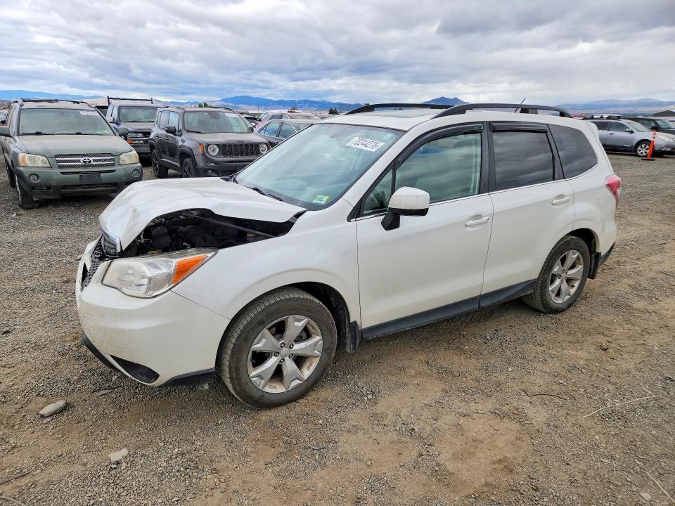 2014 SUBARU FORESTER 25I LIMITED  