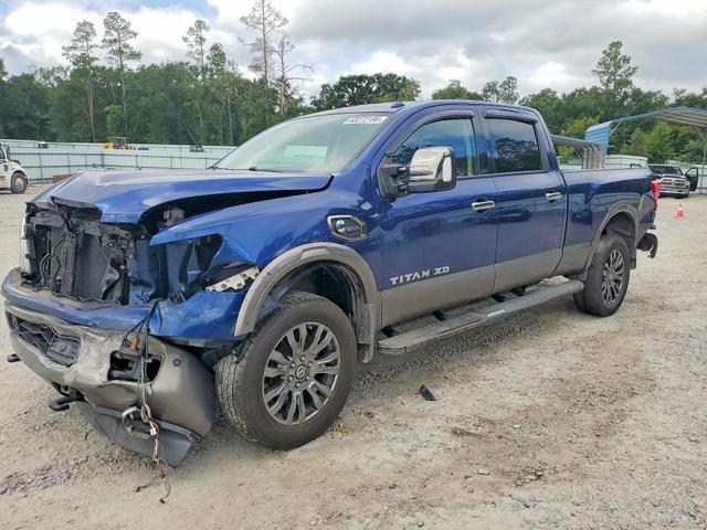 2016 NISSAN TITAN XD PLATINUM RESERVE  