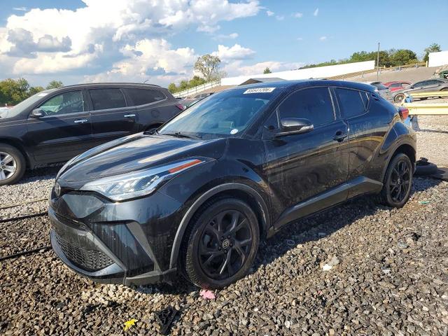 2022 TOYOTA C-HR NIGHTSHADE  