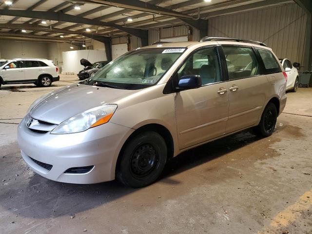2009 TOYOTA SIENNA CE 7-PASSENGER  