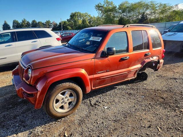2002 JEEP LIBERTY LIMITED  