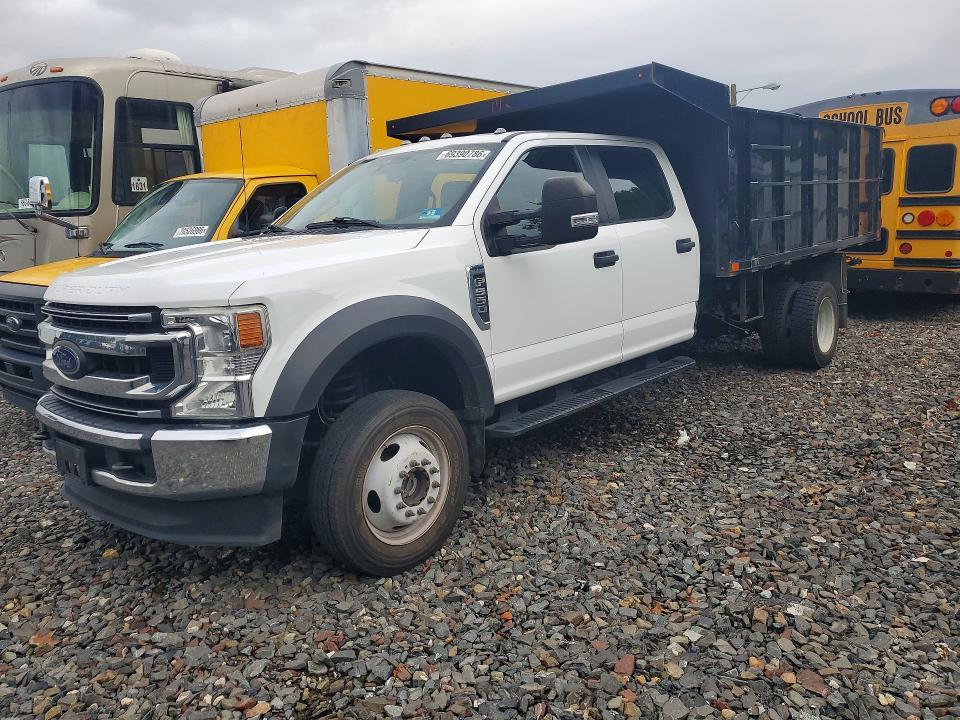 2022 FORD F550 SUPER DUTY DUMP TRUCK