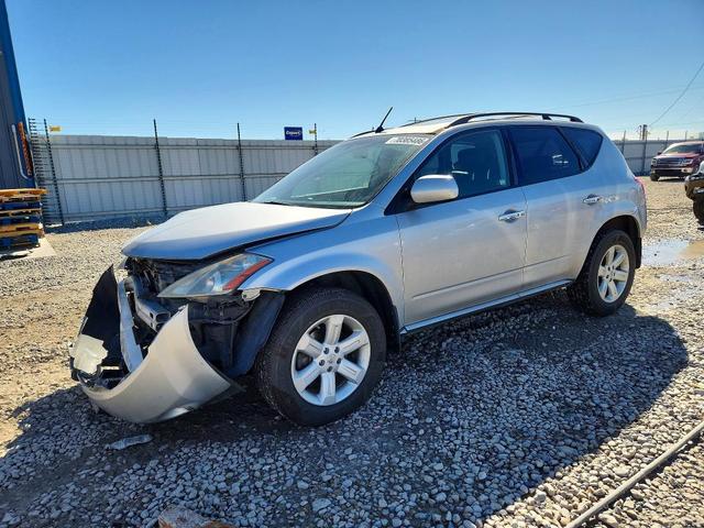 2007 NISSAN MURANO S  