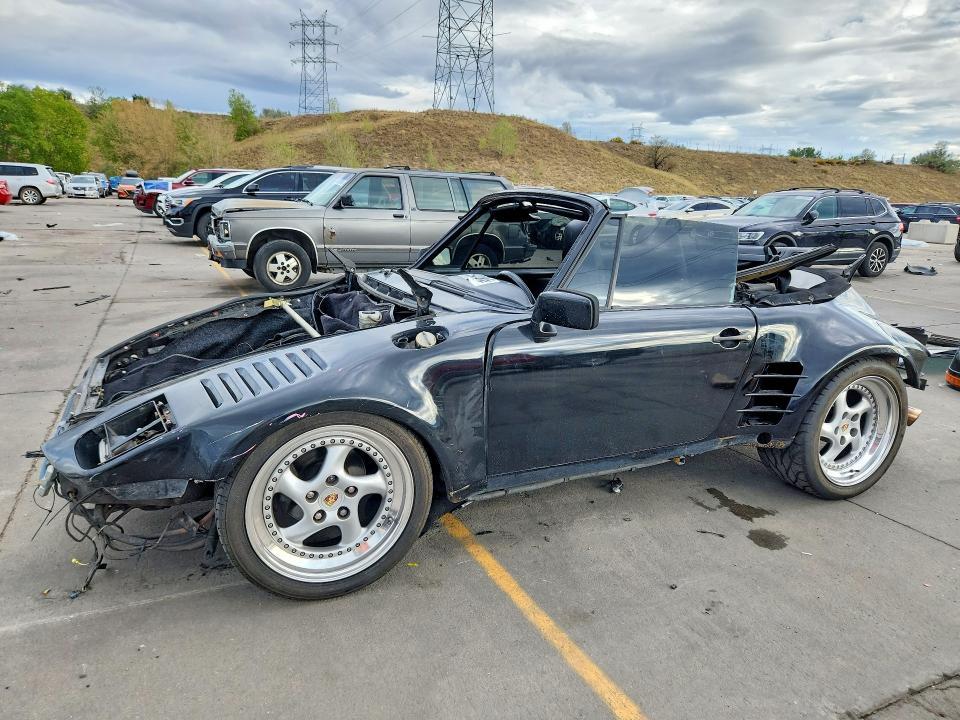1983 PORSCHE 911 SC  
