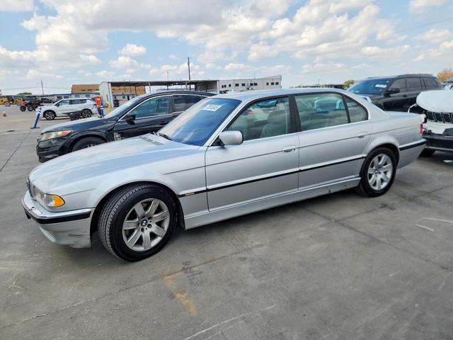 2001 BMW 740 IL  
