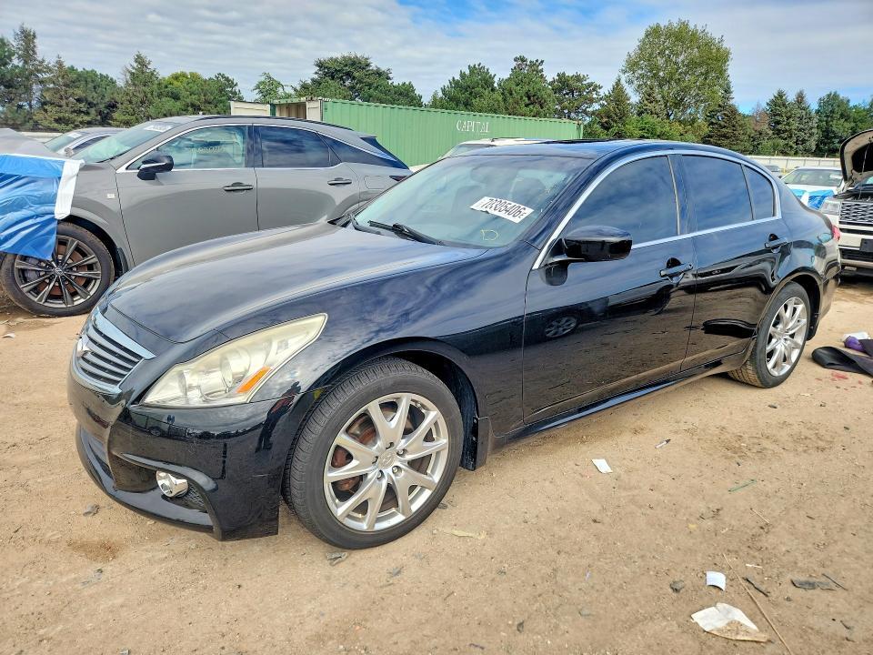 2012 INFINITI G37 SEDAN X  