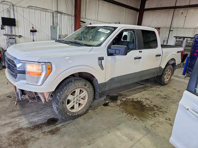 2021 FORD F150 SUPERCREW  