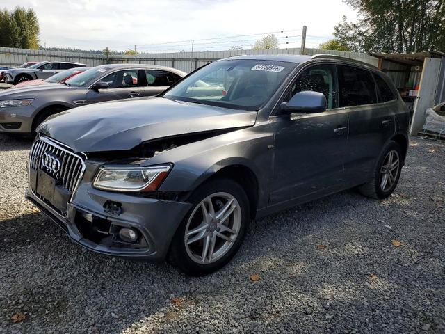 2013 AUDI Q5 PREMIUM PLUS  