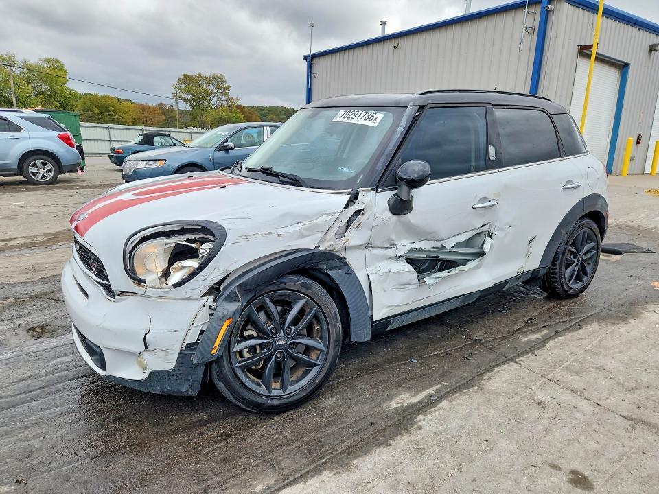 2016 MINI COOPER S COUNTRYMAN  