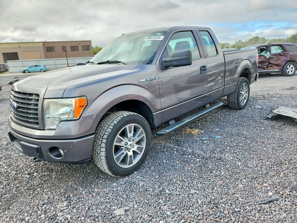 2014 FORD F150 SUPER CAB  
