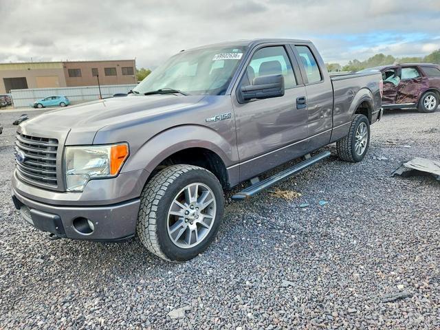 2014 FORD F150 SUPER CAB  