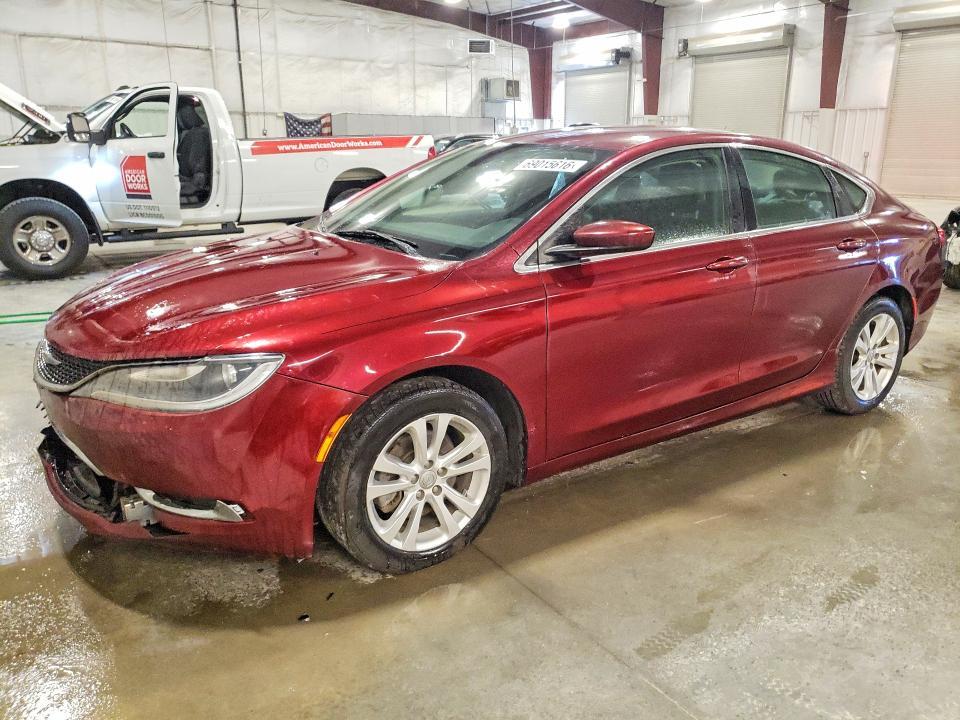 2017 CHRYSLER 200 LIMITED  