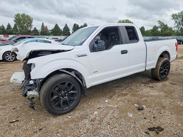 2015 FORD F150 SUPER CAB  