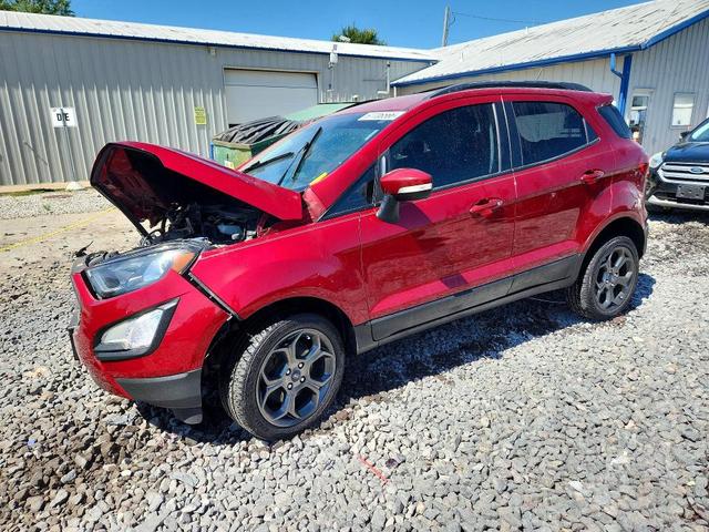 2018 FORD ECOSPORT SES  