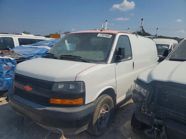 2020 CHEVROLET EXPRESS G2500 CARGO   