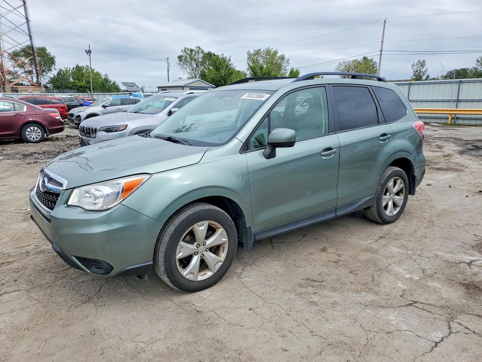 2014 SUBARU FORESTER 25I PREMIUM  