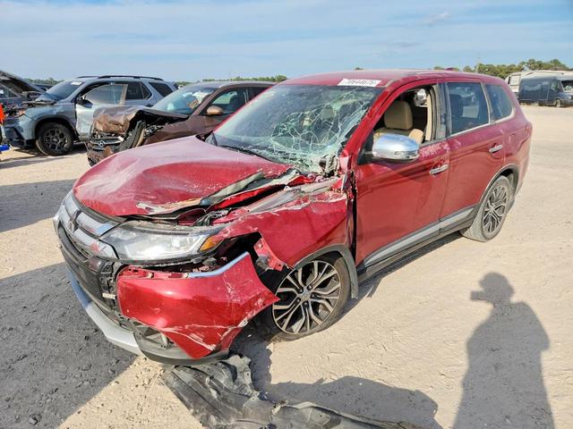2018 MITSUBISHI OUTLANDER SE  
