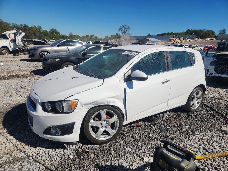 2016 CHEVROLET SONIC LTZ  