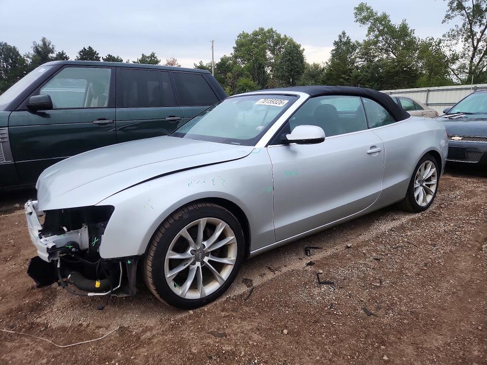 2013 AUDI A5 PREMIUM PLUS  