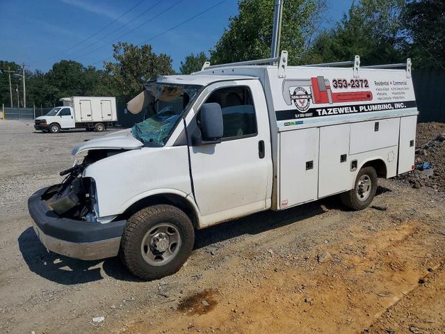 2011 CHEVROLET EXPRESS G3500   
