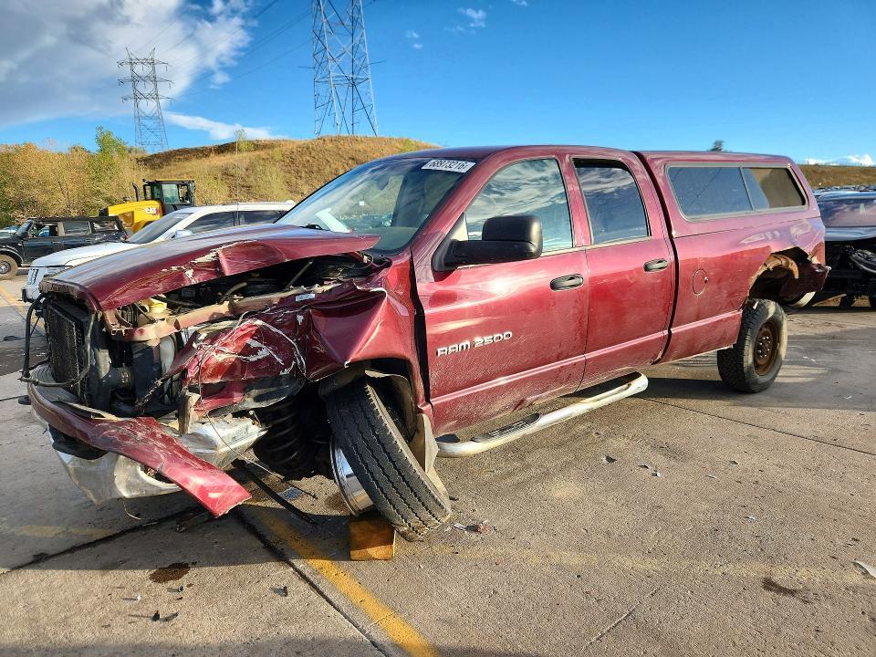 2003 DODGE RAM 2500 ST  