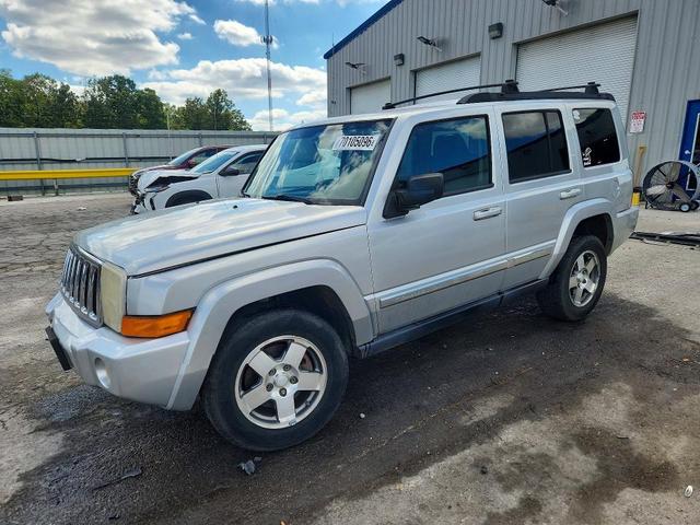 2010 JEEP COMMANDER SPORT