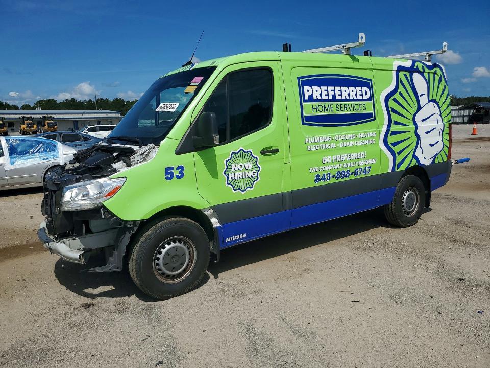 2021 MERCEDES-BENZ SPRINTER 2500 DELIVERY VAN