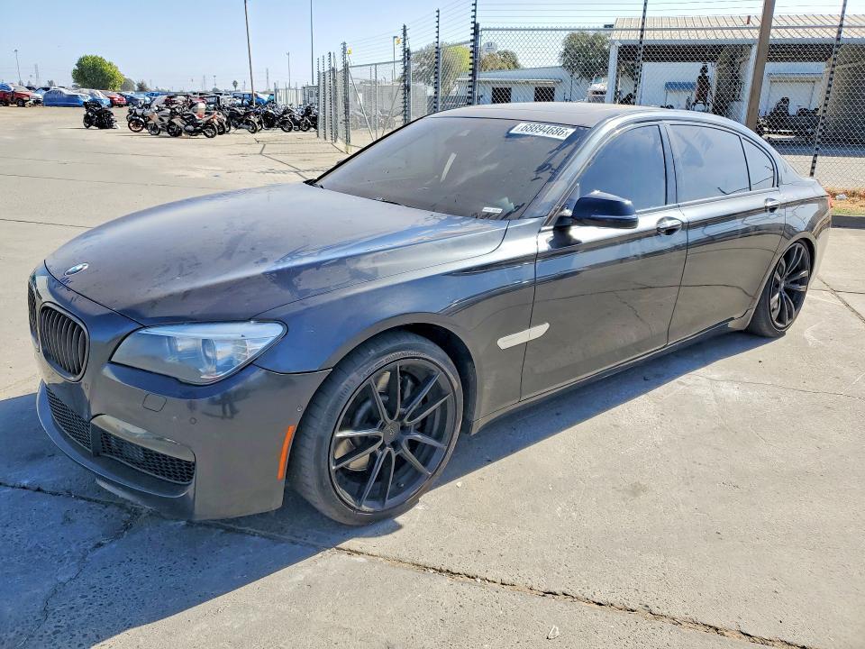 2014 BMW 750 LI  