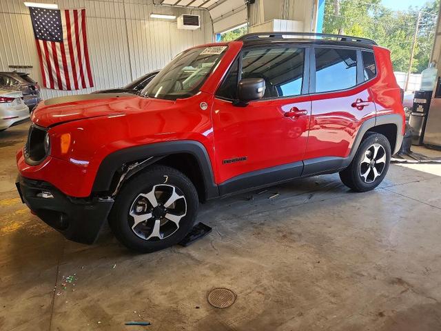 2021 JEEP RENEGADE TRAILHAWK  