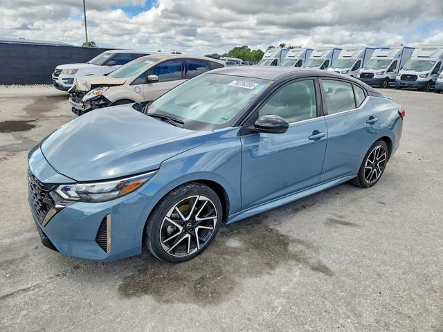 2024 NISSAN SENTRA SR  