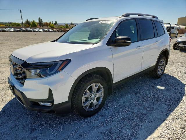 2025 HONDA PASSPORT TRAIL SPORT  
