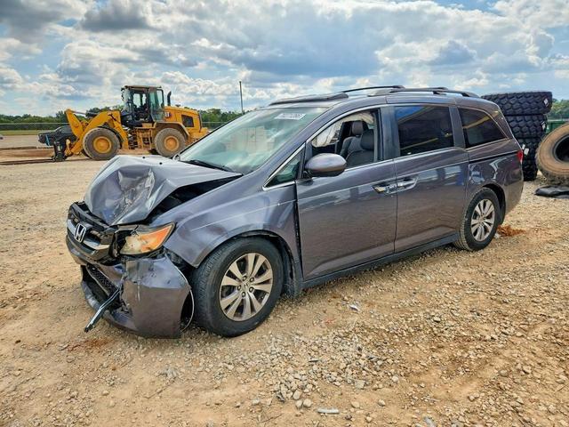 2015 HONDA ODYSSEY EXL  