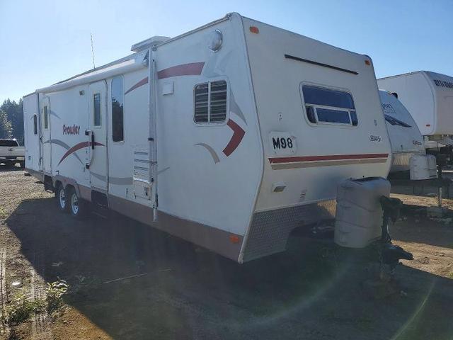 2007 FLEETWOOD PROWLER TRAVEL TRAIL   