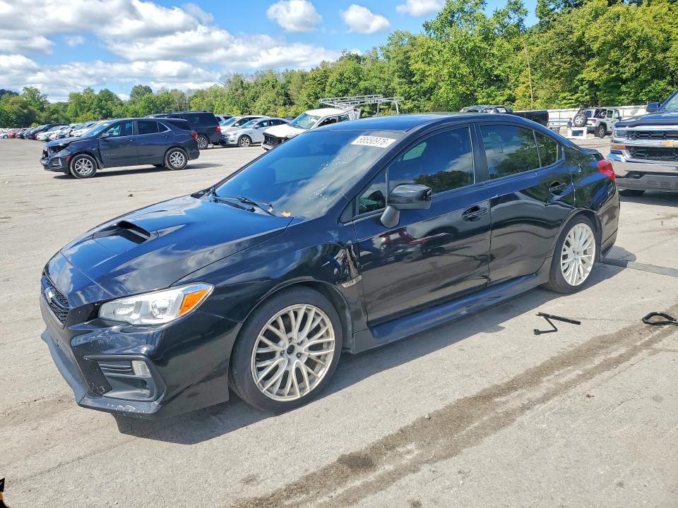 2018 SUBARU WRX   