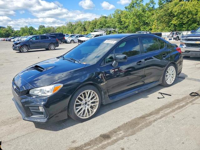 2018 SUBARU WRX   